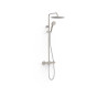 Colonne de douche thermostatique 2 voies Acier - TRES 19039314AC
