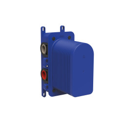 Boîtier encastré Rapid-box 2 voies avec mitigeur monocommande - TRES 20828110 