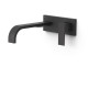 Façade mitigeur lavabo Noir mat - TRES 00630032NM