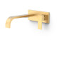 Façade mitigeur lavabo Or Mat 24K - TRES 00630032OM