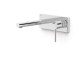 Façade mitigeur lavabo Chrome - TRES 06230031