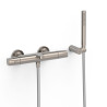 Ensemble douche bain-douche thermostatique Acier - TRES 19017449AC