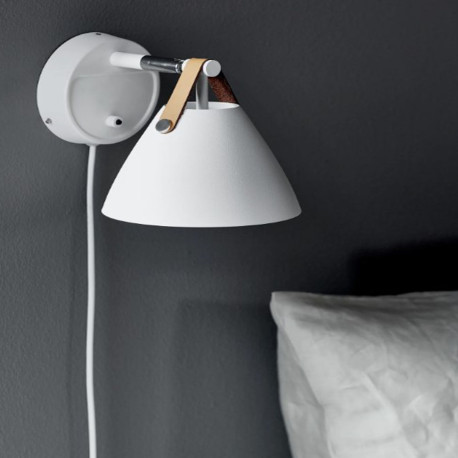 Applique Murale STRAP 15 Blanc - Design For The People by Nordlux 84291001