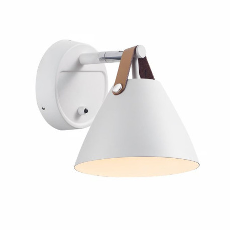 Applique Murale STRAP 15 Blanc - Design For The People by Nordlux 84291001