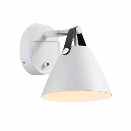 Applique Murale STRAP 15 Blanc - Design For The People by Nordlux 84291001