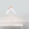 Lampe de table Blanc STRAP - Design For The People by Nordlux 46205001