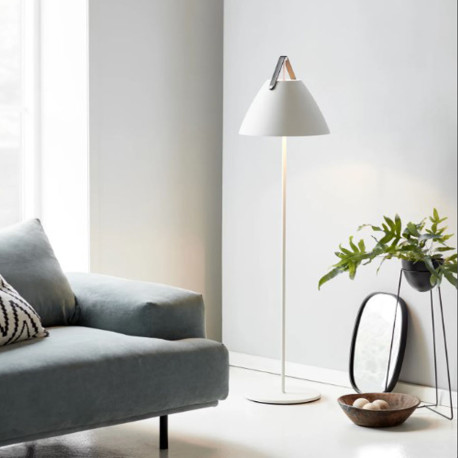 Lampadaire Blanc STRAP - Design For The People by Nordlux 46234001