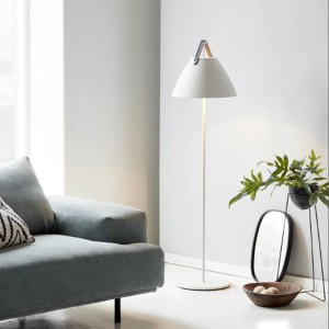Lampadaire Blanc STRAP - Design For The People by Nordlux 46234001