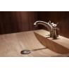 .LAVABO EN PIERRE RECTANGULAIRE 70/46/10 CM SABLE - CRISTINA ONDYNA UC3205