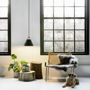 Suspension STRAP 27 Noir E27 - Design For The People by Nordlux 84333003