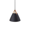 Suspension STRAP 27 Noir E27 - Design For The People by Nordlux 84333003