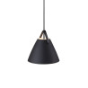 Suspension STRAP 27 Noir E27 - Design For The People by Nordlux 84333003