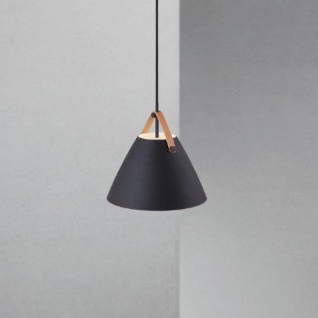 Suspension STRAP 27 Noir E27 - Design For The People by Nordlux 84333003