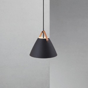 Suspension STRAP 27 Noir E27 - Design For The People by Nordlux 84333003