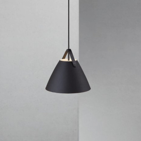 Suspension STRAP 27 Noir E27 - Design For The People by Nordlux 84333003