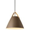 Suspension STRAP 27 Beige E27 - Design For The People by Nordlux 84333009