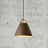 Suspension STRAP 27 Beige E27 - Design For The People by Nordlux 84333009