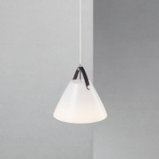 Suspension STRAP 27 Blanc Opale E27 - Design For The People by Nordlux 84313001