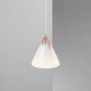 Suspension STRAP 27 Blanc Opale E27 - Design For The People by Nordlux 84313001
