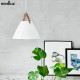 Suspension STRAP 27 Blanc Opale E27 - Design For The People by Nordlux 84313001