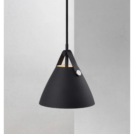 Suspension STRAP 16  Noir GU10 - Design For The People by Nordlux 84303003