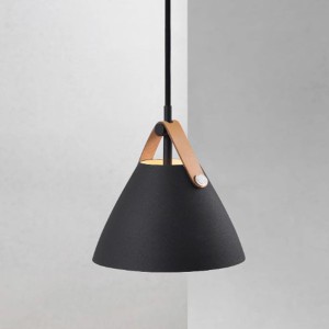 Suspension STRAP 16  Noir GU10 - Design For The People by Nordlux 84303003
