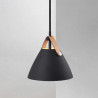 Suspension STRAP 16  Noir GU10 - Design For The People by Nordlux 84303003