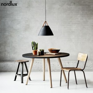 Suspension STRAP 48 Noir E27 - Design For The People by Nordlux 84353003