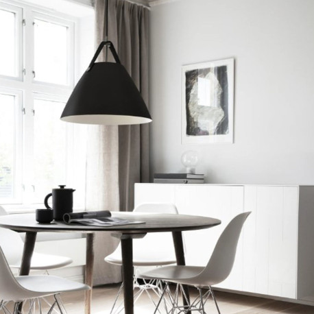 Suspension STRAP 36 Noir E27 - Design For The People by Nordlux 84343003