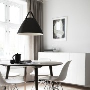 Suspension STRAP 36 Noir E27 - Design For The People by Nordlux 84343003