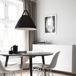 Suspension STRAP 36 Noir E27 - Design For The People by Nordlux 84343003