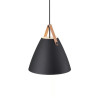 Suspension STRAP 36 Noir E27 - Design For The People by Nordlux 84343003