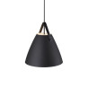 Suspension STRAP 36 Noir E27 - Design For The People by Nordlux 84343003
