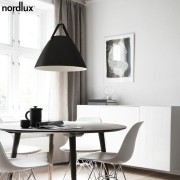 Suspension STRAP 36 Noir E27 - Design For The People by Nordlux 84343003