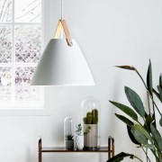 Suspension STRAP 36 Blanc E27 - Design For The People by Nordlux 84343001