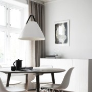 Suspension STRAP 36 Blanc E27 - Design For The People by Nordlux 84343001