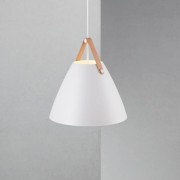 Suspension STRAP 36 Blanc E27 - Design For The People by Nordlux 84343001