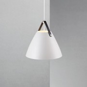 Suspension STRAP 36 Blanc E27 - Design For The People by Nordlux 84343001