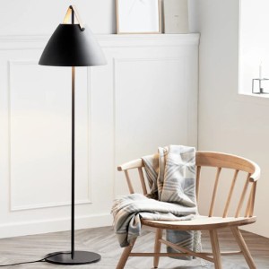 Lampadaire STRAP Noir E27 - Design For The People by Nordlux 46234003