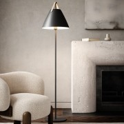 Lampadaire STRAP Noir E27 - Design For The People by Nordlux 46234003