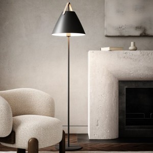 Lampadaire STRAP Noir E27 - Design For The People by Nordlux 46234003