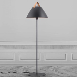 Lampadaire STRAP Noir E27 - Design For The People by Nordlux 46234003