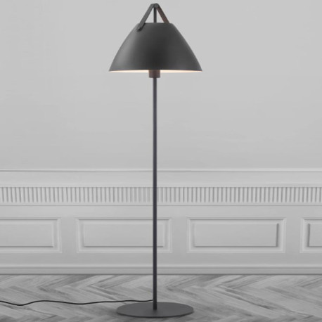 Lampadaire STRAP Noir E27 - Design For The People by Nordlux 46234003