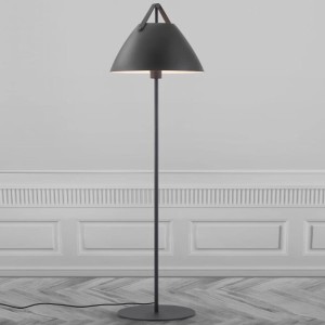 Lampadaire STRAP Noir E27 - Design For The People by Nordlux 46234003