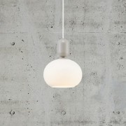 Suspension NOTTI Gris Verre et metal E27 - Nordlux 2011003010