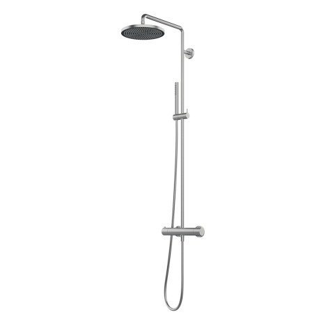 Colonne de douche thermostatique IX INOX - CRISTINA ONDYNA IX40528