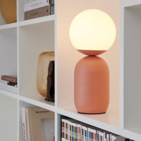 Lampe à poser NOTTI Terracotta E14 - NORDLUX  2011035059
