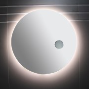 Miroir rond Ø 80 CM avec miroir grossissant amovible - CRISTINA ONDYNA MB801029