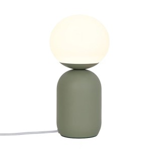 Lampe à poser NOTTI Vert E14 - NORDLUX 2011035023