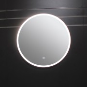 Miroir MOON cadre laiton brossé - CRISTINA ONDYNA MBMOON6096